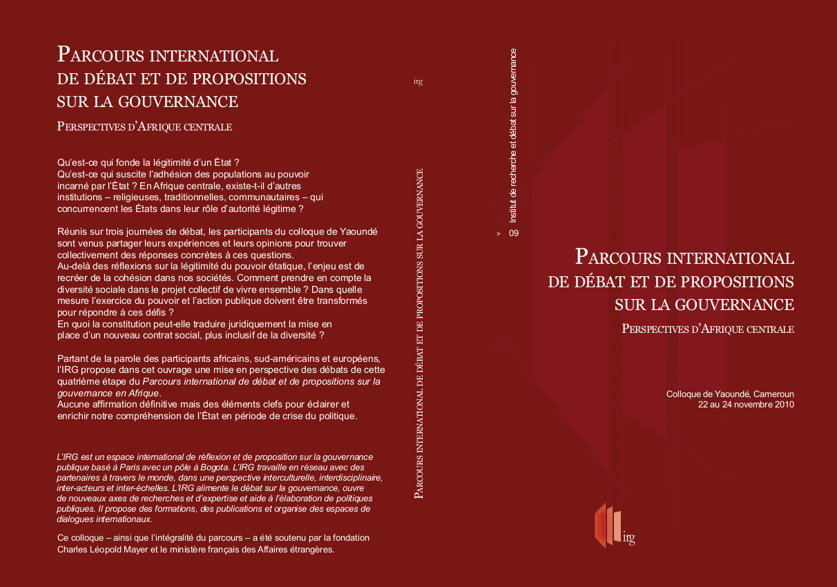 couverture des actes
